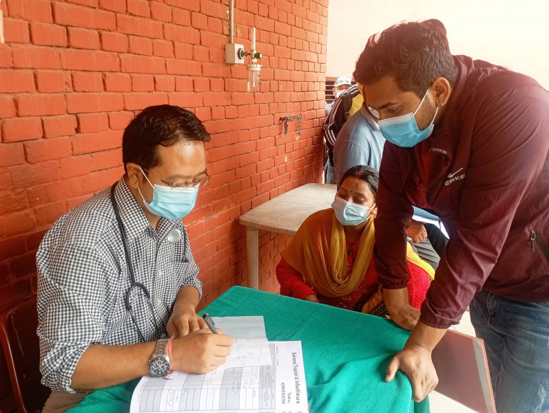 देशभर डेंगीका बिरामी बढ्दै, धरानमा प्रकोपको रूप लिन सक्ने